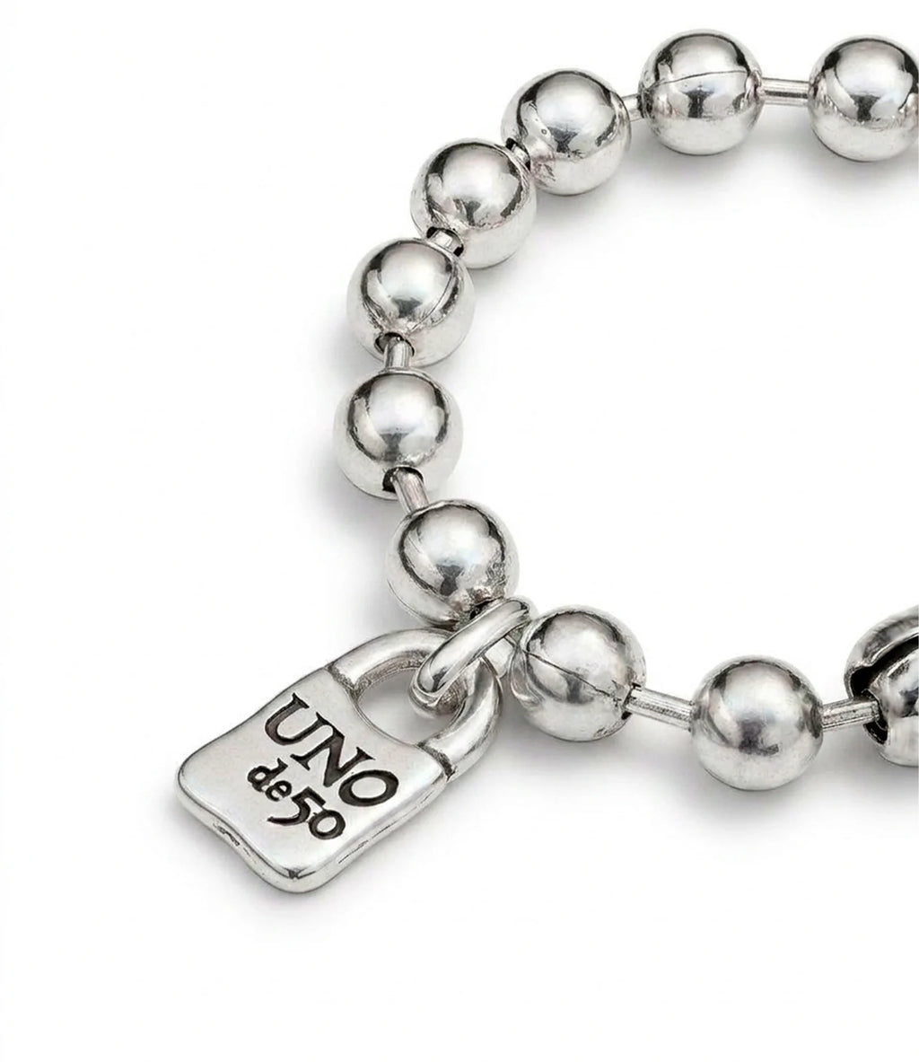 Snowflake Bracelet - Silver