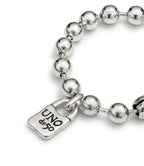 Snowflake Bracelet - Silver