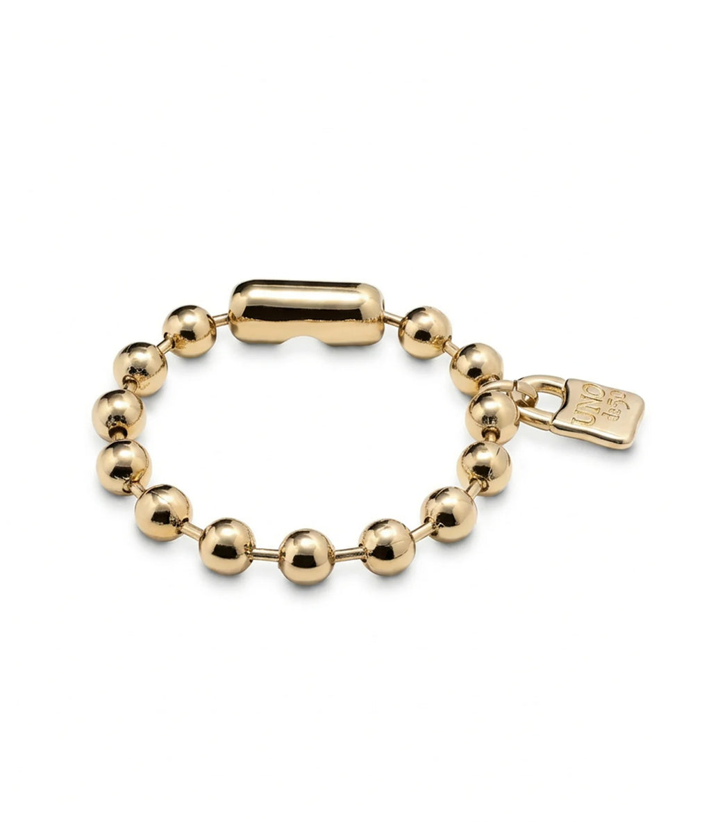 Snowflake Bracelet - Gold