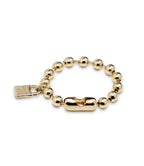Snowflake Bracelet - Gold