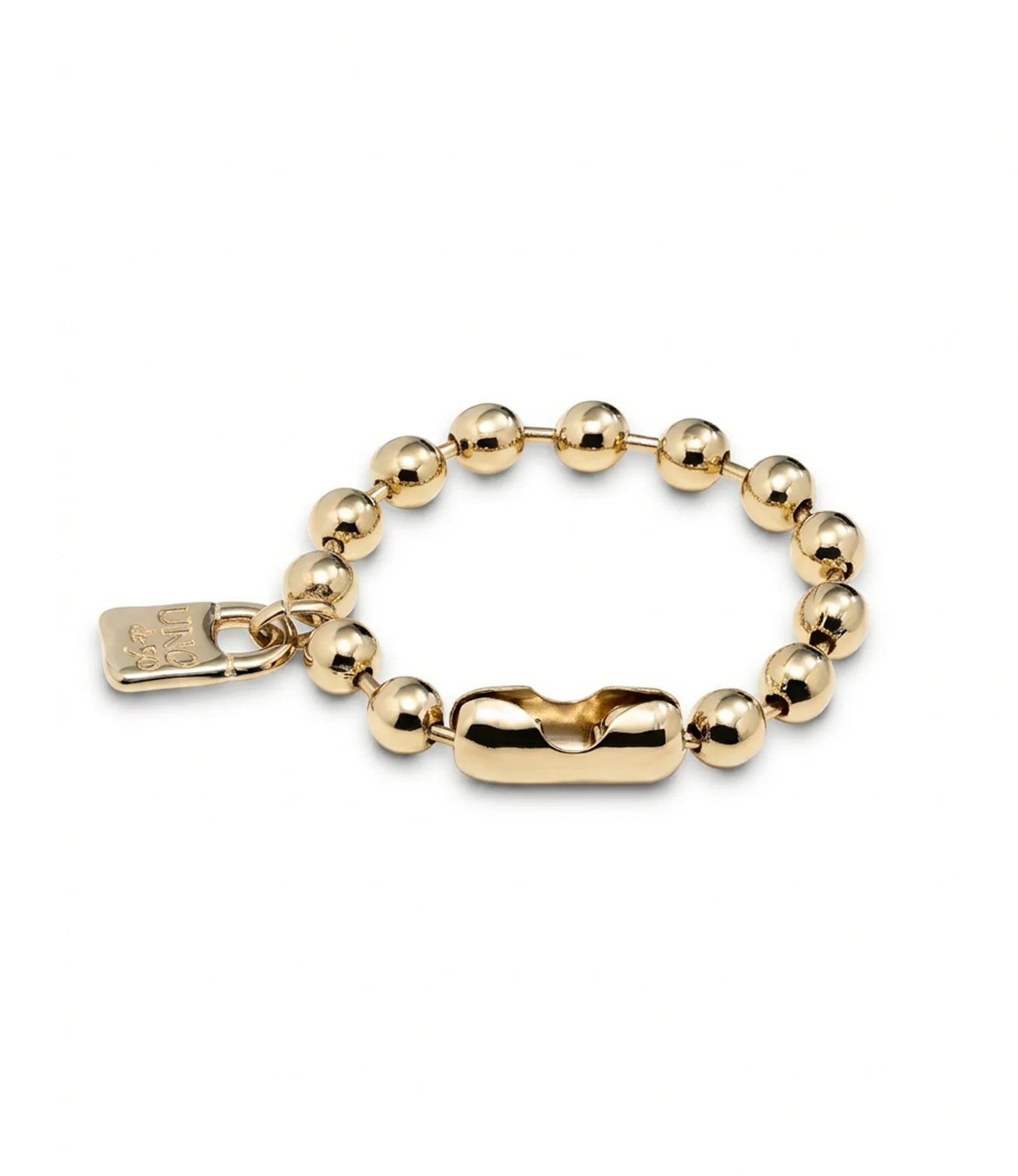 Snowflake Bracelet - Gold