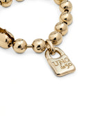 Snowflake Bracelet - Gold