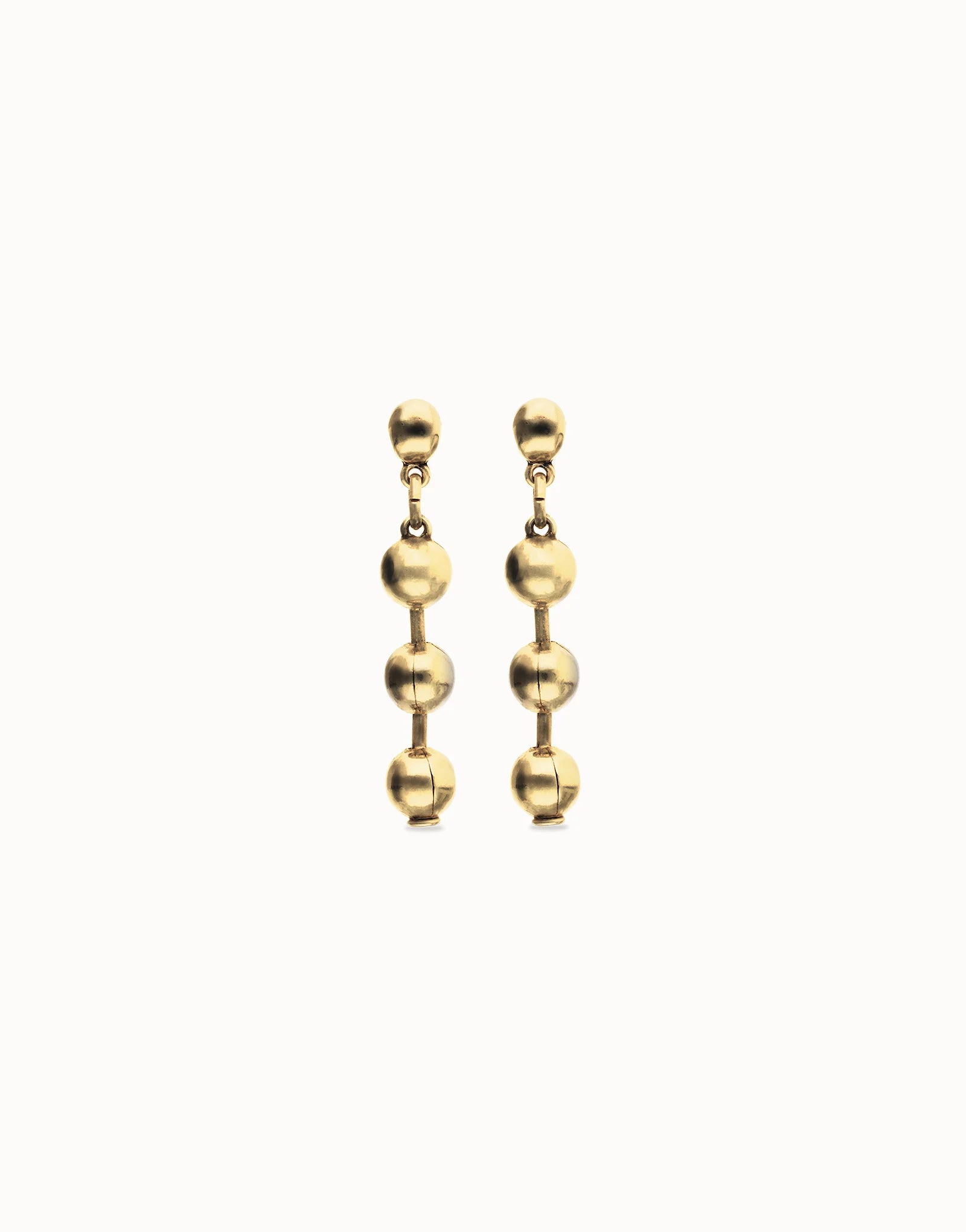 Snowflake Earrings- Gold