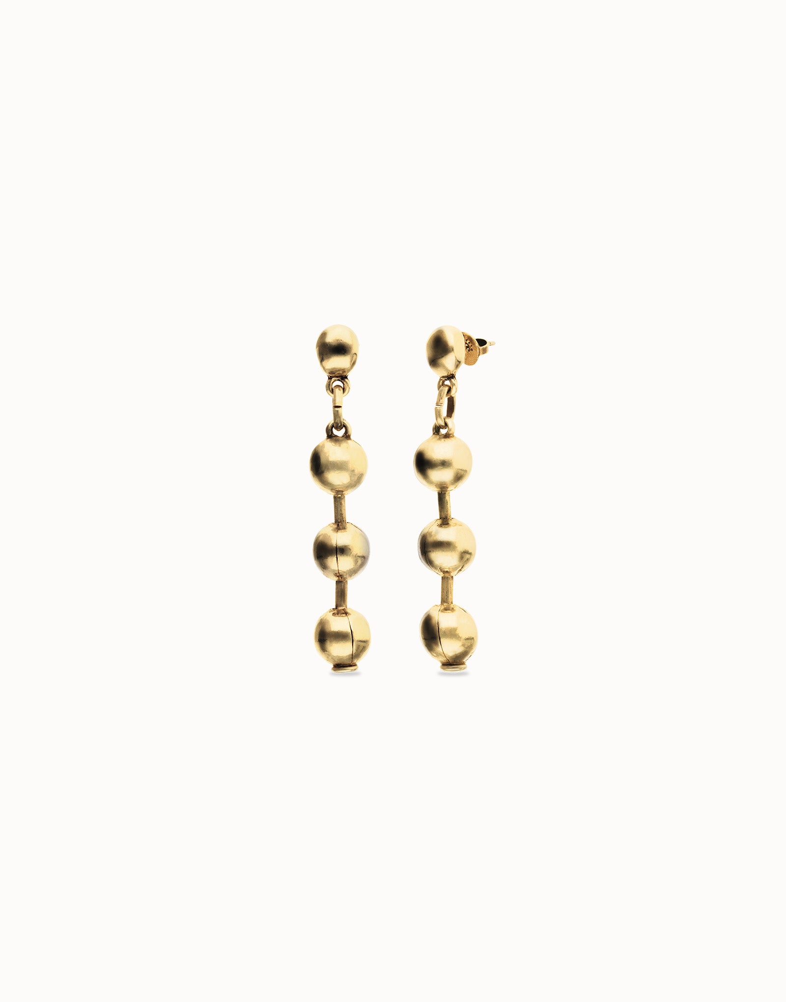 Snowflake Earrings- Gold